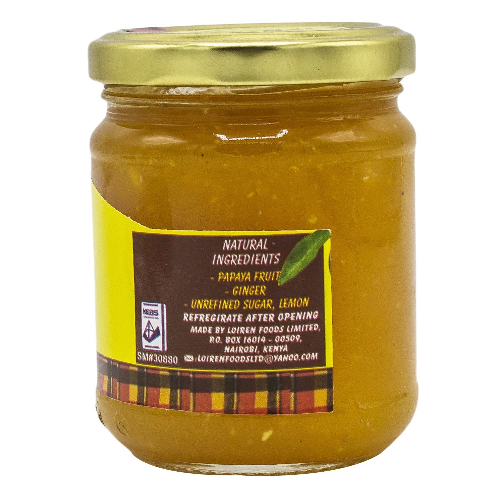 Papaya & Ginger Jam thumbnail 2